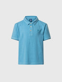 hover | Blue grotto | polo-short-sleeve-794493