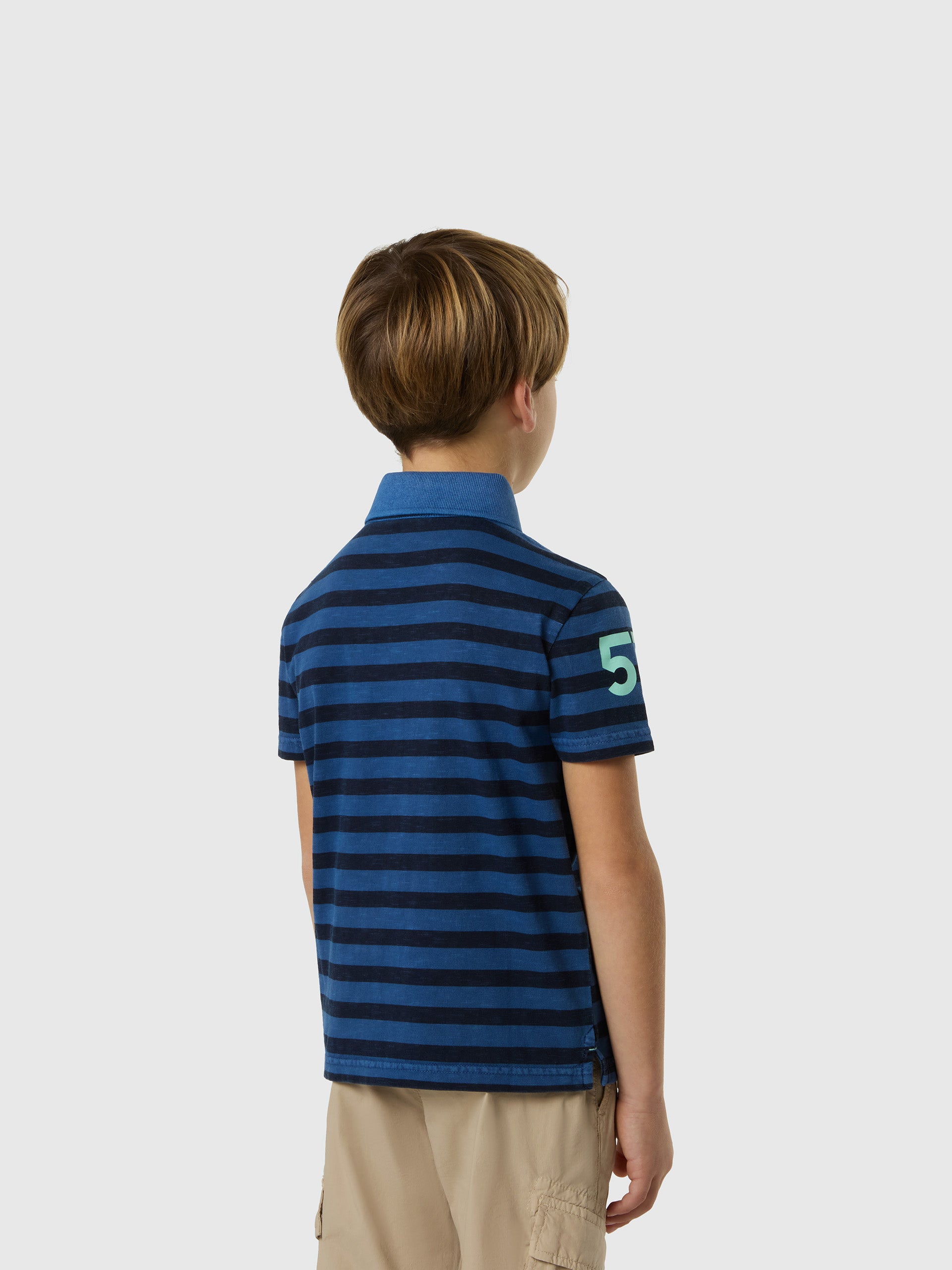 4 | Ocean blue | polo-short-sleeve-794494