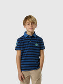 1 | Ocean blue | polo-short-sleeve-794494