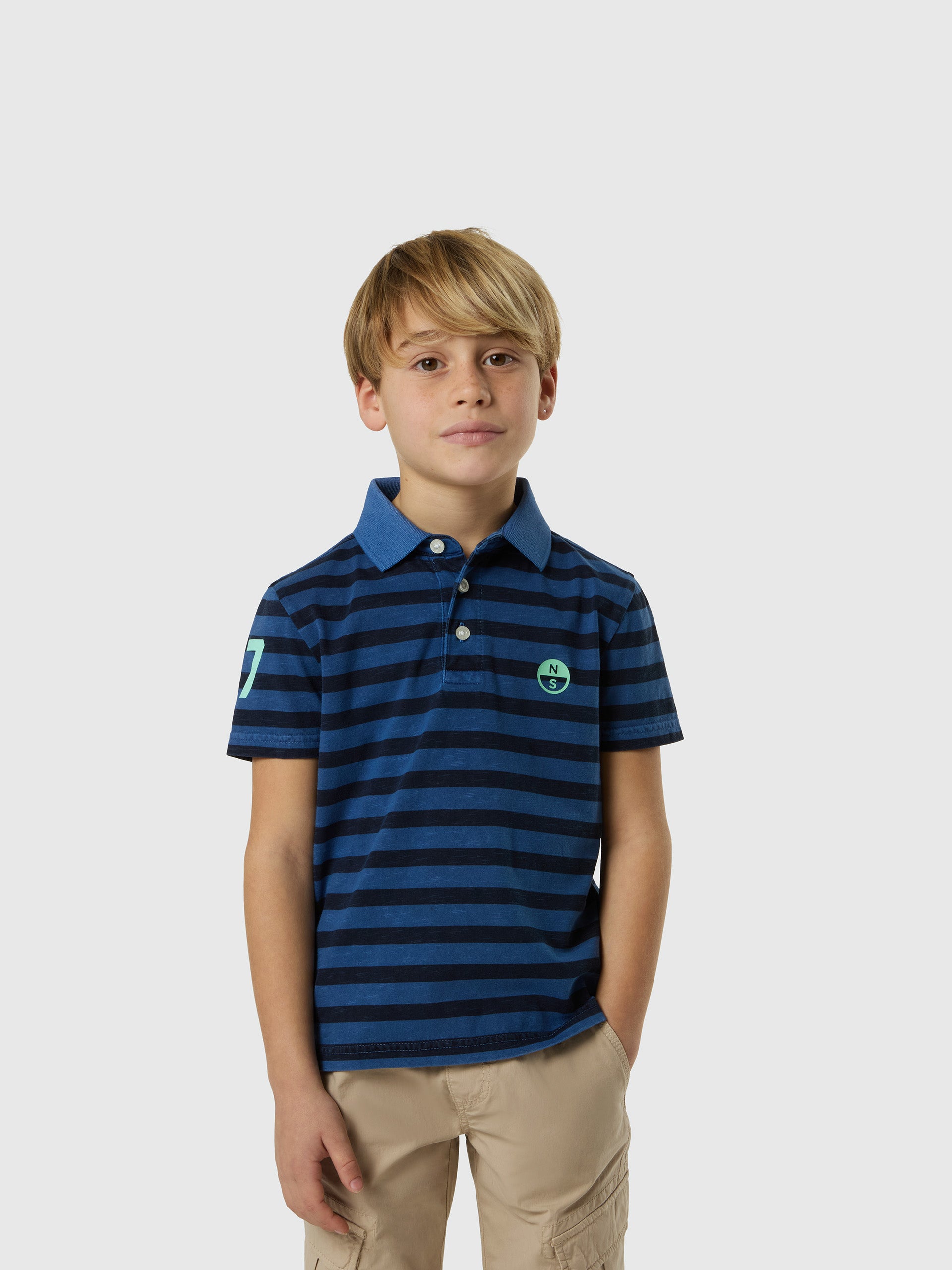 1 | Ocean blue | polo-short-sleeve-794494