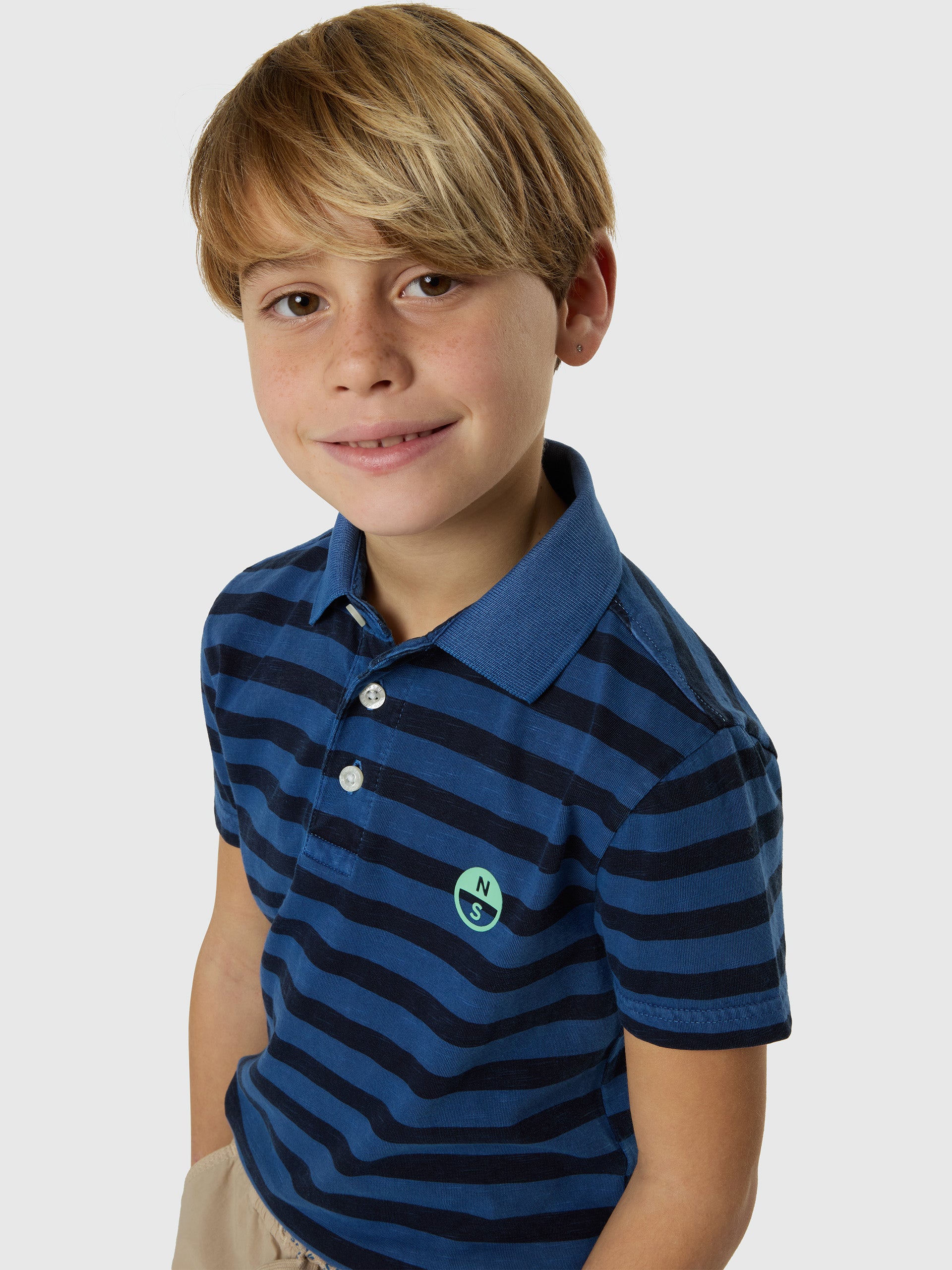 2 | Ocean blue | polo-short-sleeve-794494