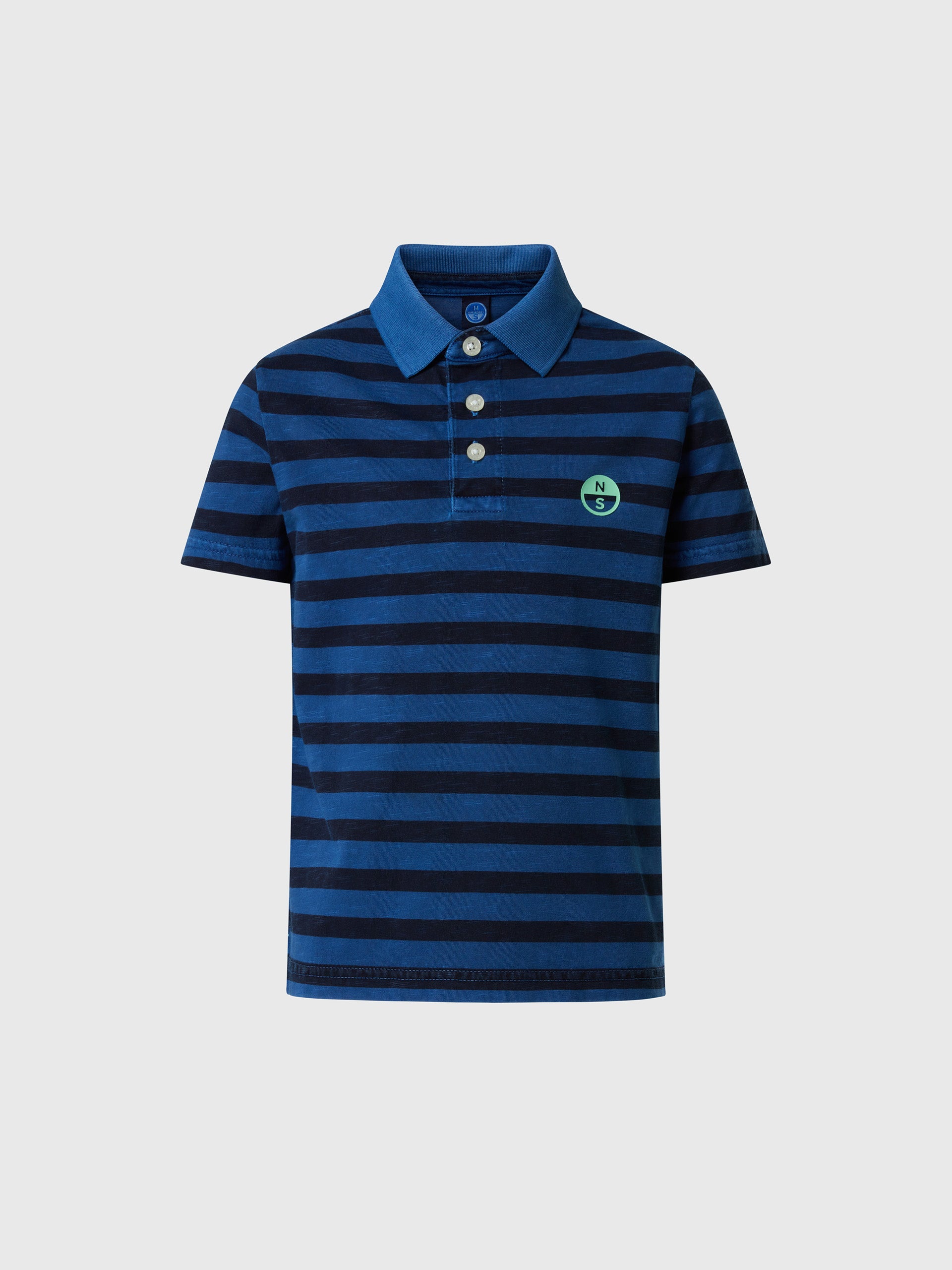 hover | Ocean blue | polo-short-sleeve-794494