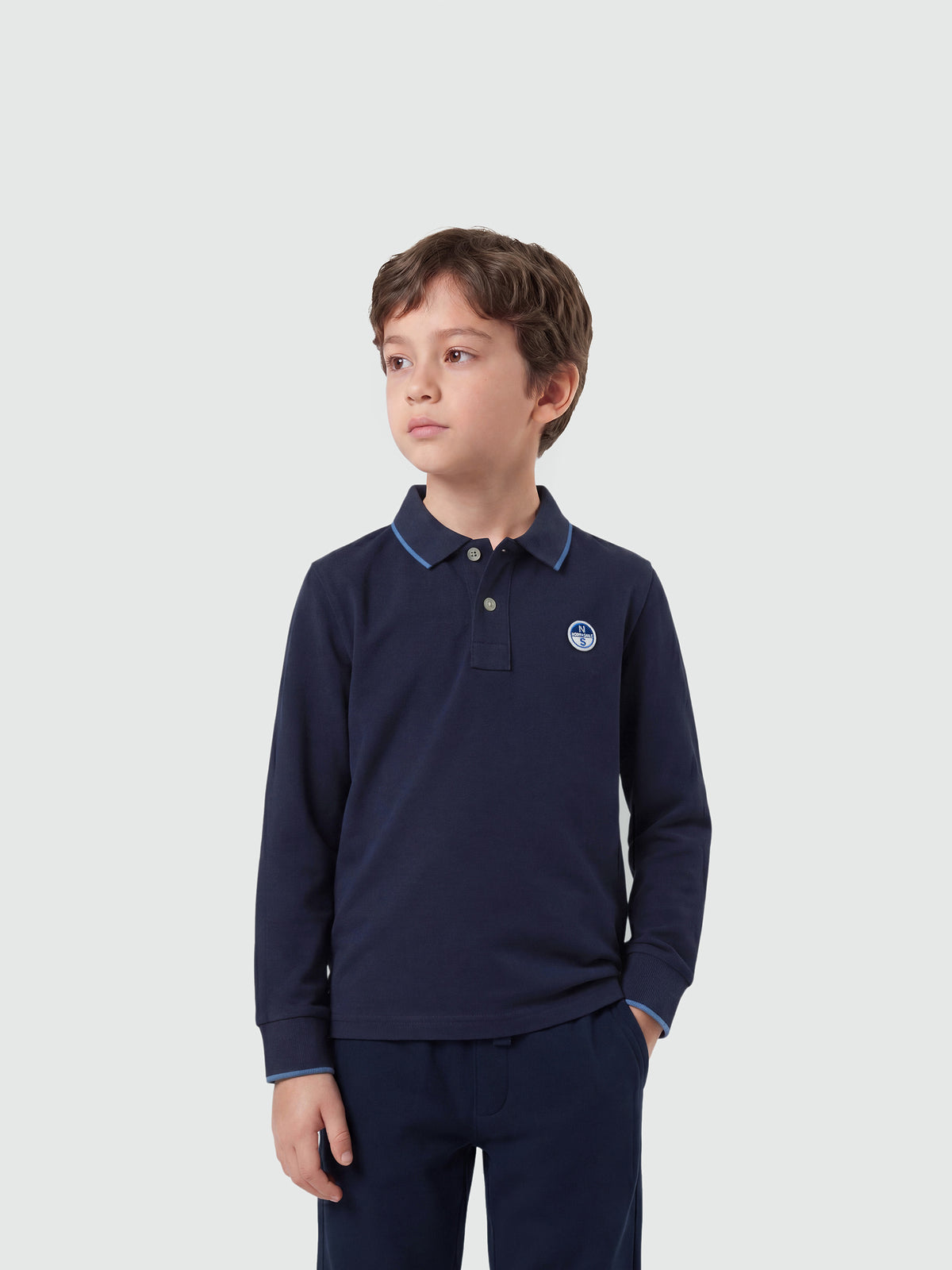 1 | Navy blue | polo-long-sleeve-794522