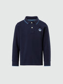 hover | Navy blue | polo-long-sleeve-794522