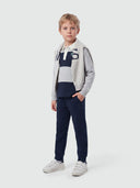 5 | Combo medium grey melange | polo-long-sleeve-unalor-794533