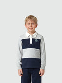 1 | Combo medium grey melange | polo-long-sleeve-unalor-794533