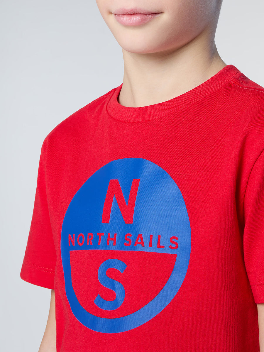 T-shirt with logo print North Sails