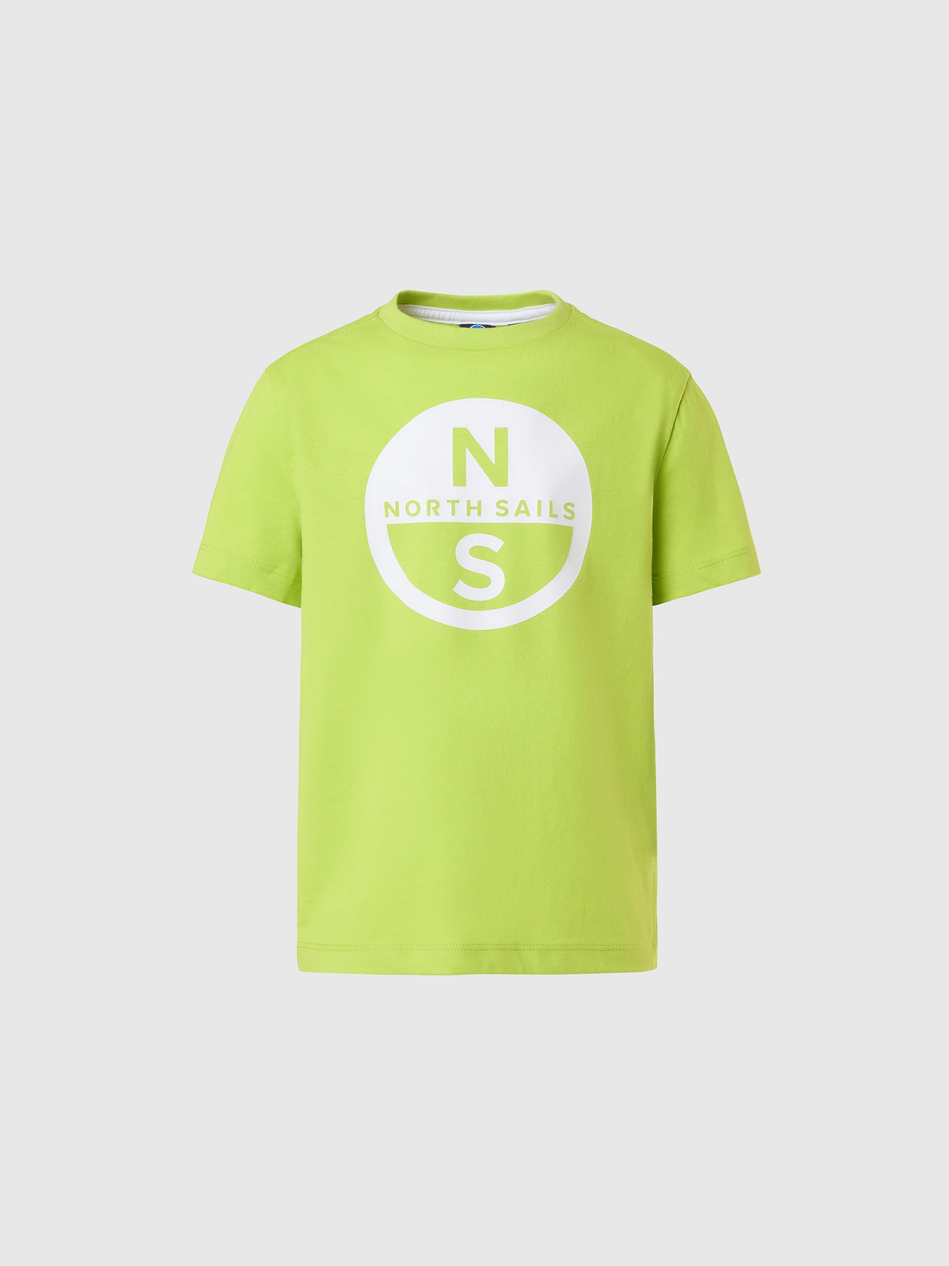 hover | Acid lime | basic-logo-t-shirt-short-sleeve-795046