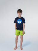 5 | Navy blue | basic-logo-t-shirt-short-sleeve-795046