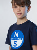 3 | Navy blue | basic-logo-t-shirt-short-sleeve-795046