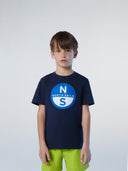 1 | Navy blue | basic-logo-t-shirt-short-sleeve-795046