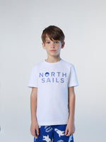 2 | White | striped-print-t-shirt-short-sleeve-795047