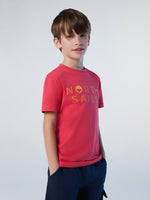 2 | Watermelon | striped-print-t-shirt-short-sleeve-795047