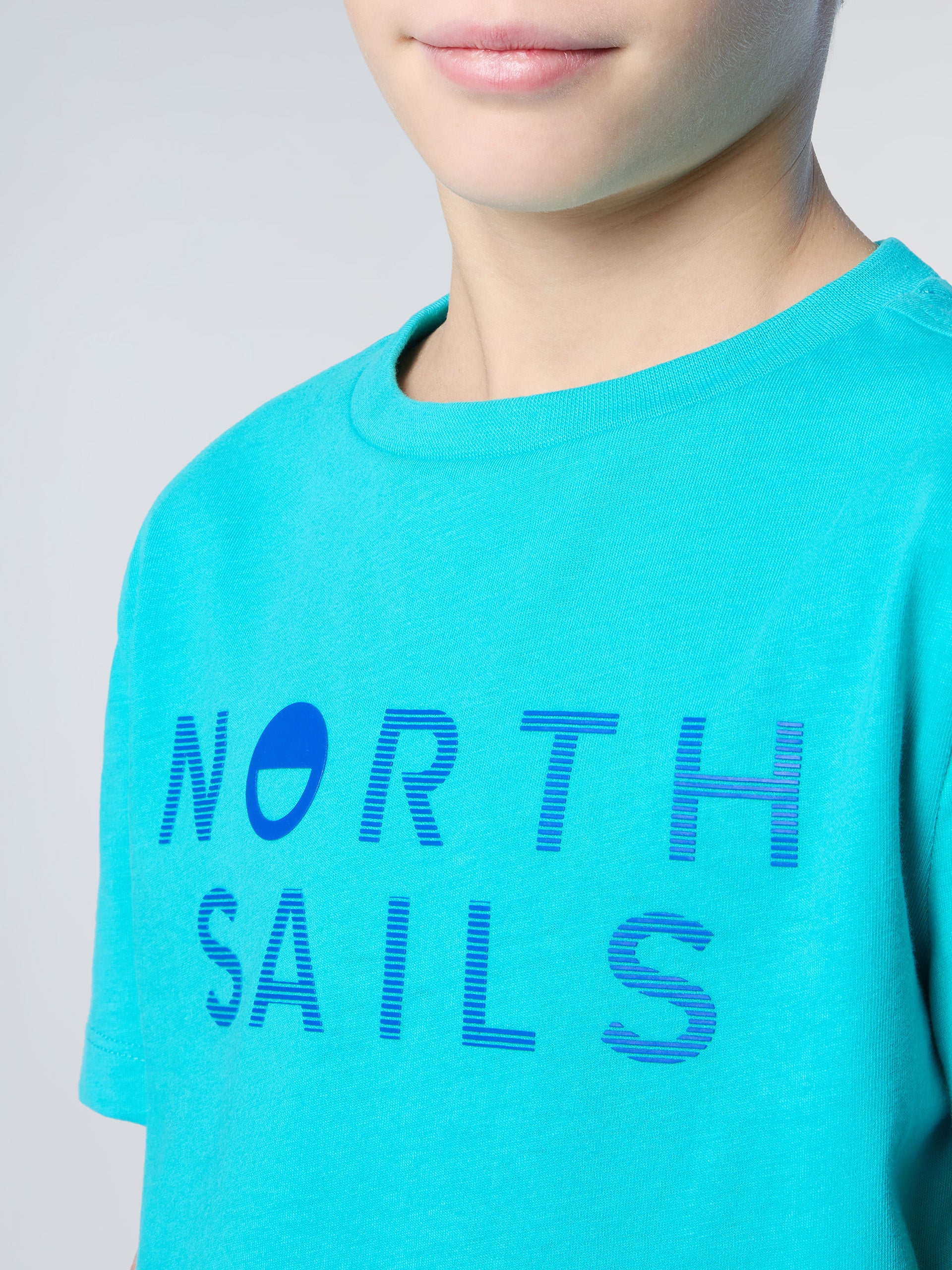 6 | Ceramic | striped-print-t-shirt-short-sleeve-795047