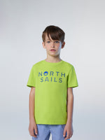 1 | Acid lime | striped-print-t-shirt-short-sleeve-795047