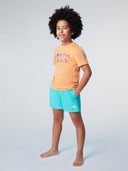 5 | Tangerine | striped-print-t-shirt-short-sleeve-795047