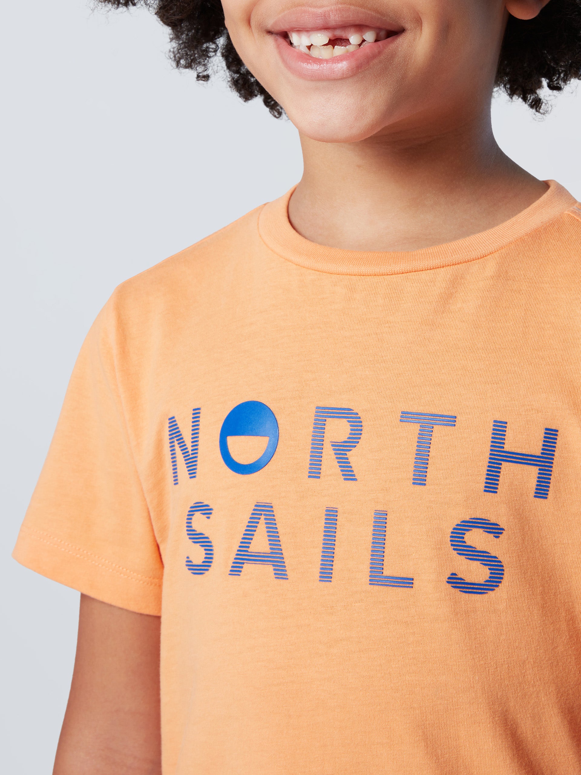 6 | Tangerine | striped-print-t-shirt-short-sleeve-795047