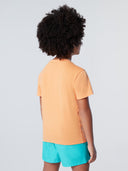 4 | Tangerine | striped-print-t-shirt-short-sleeve-795047