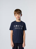 1 | Navy blue | striped-print-t-shirt-short-sleeve-795047