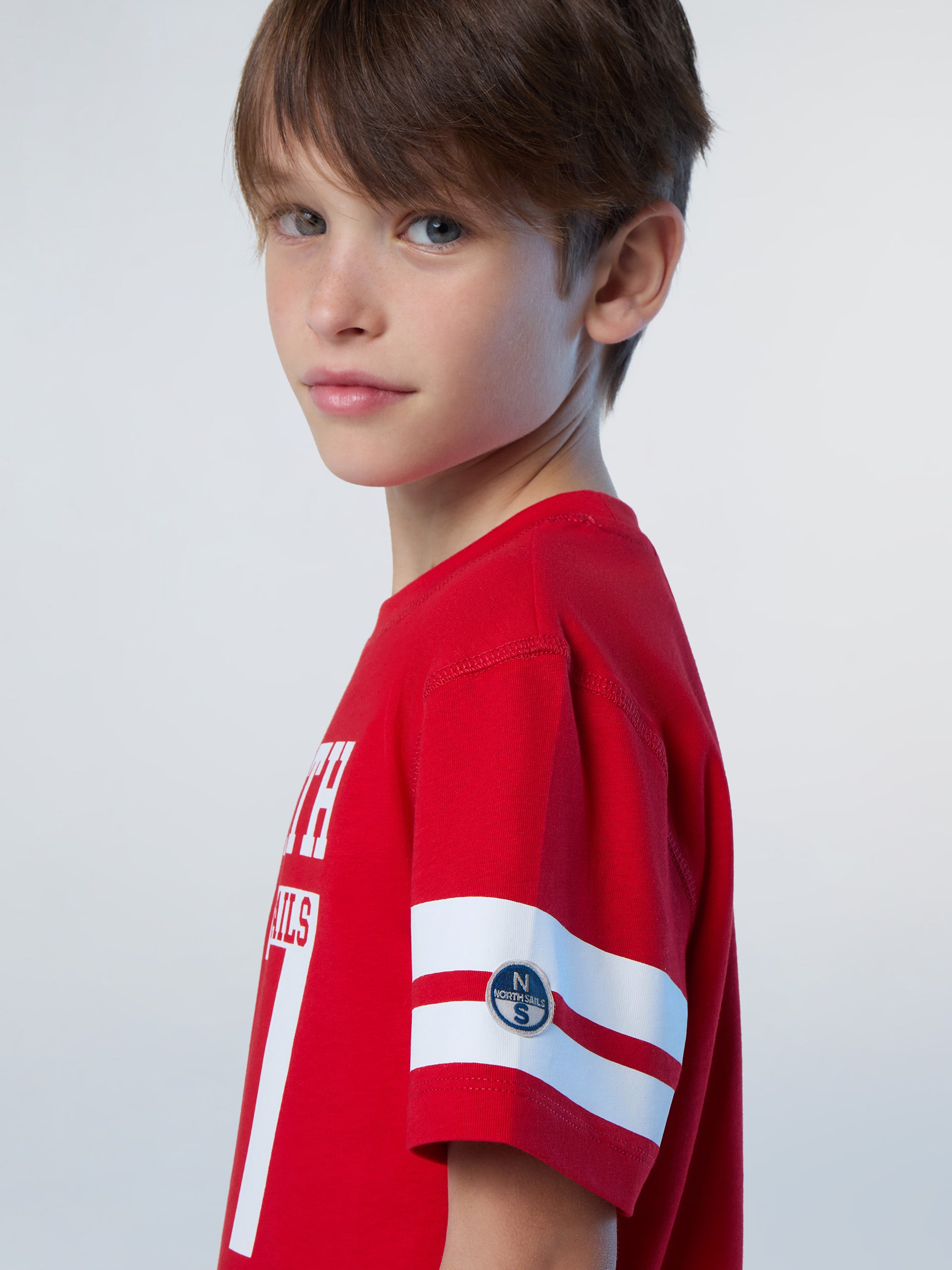 3 | Red | t-shirt-short-sleeve-college-795050