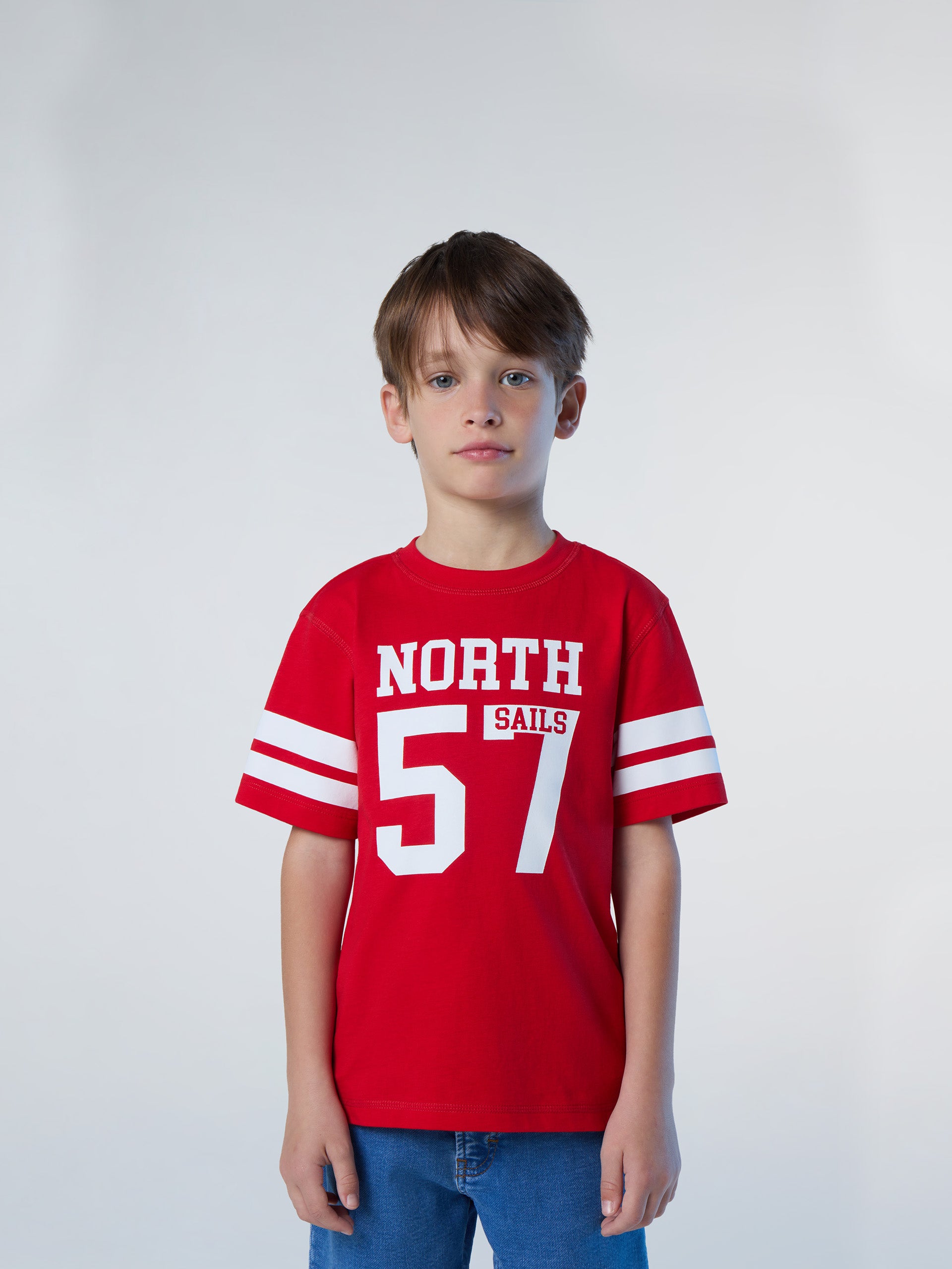 1 | Red | t-shirt-short-sleeve-college-795050