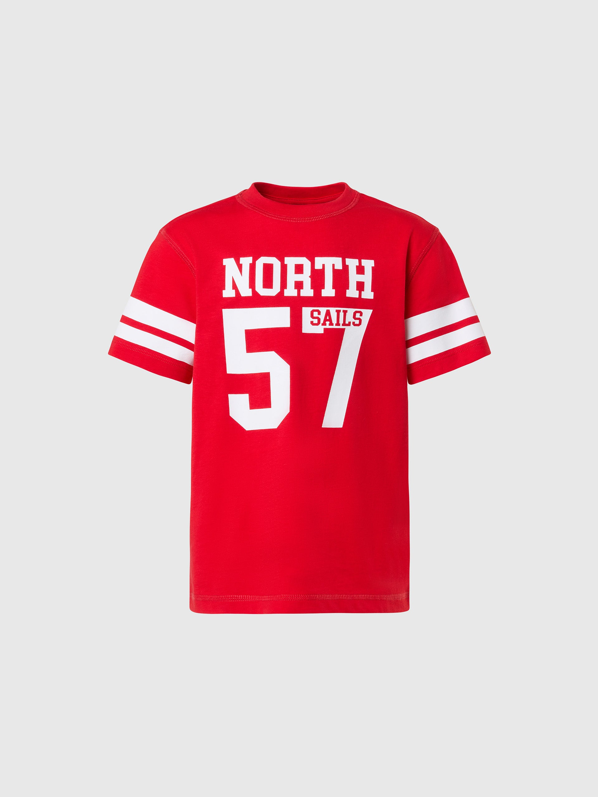 hover | Red | t-shirt-short-sleeve-college-795050