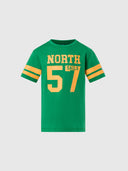 hover | Green bee | t-shirt-short-sleeve-college-795050