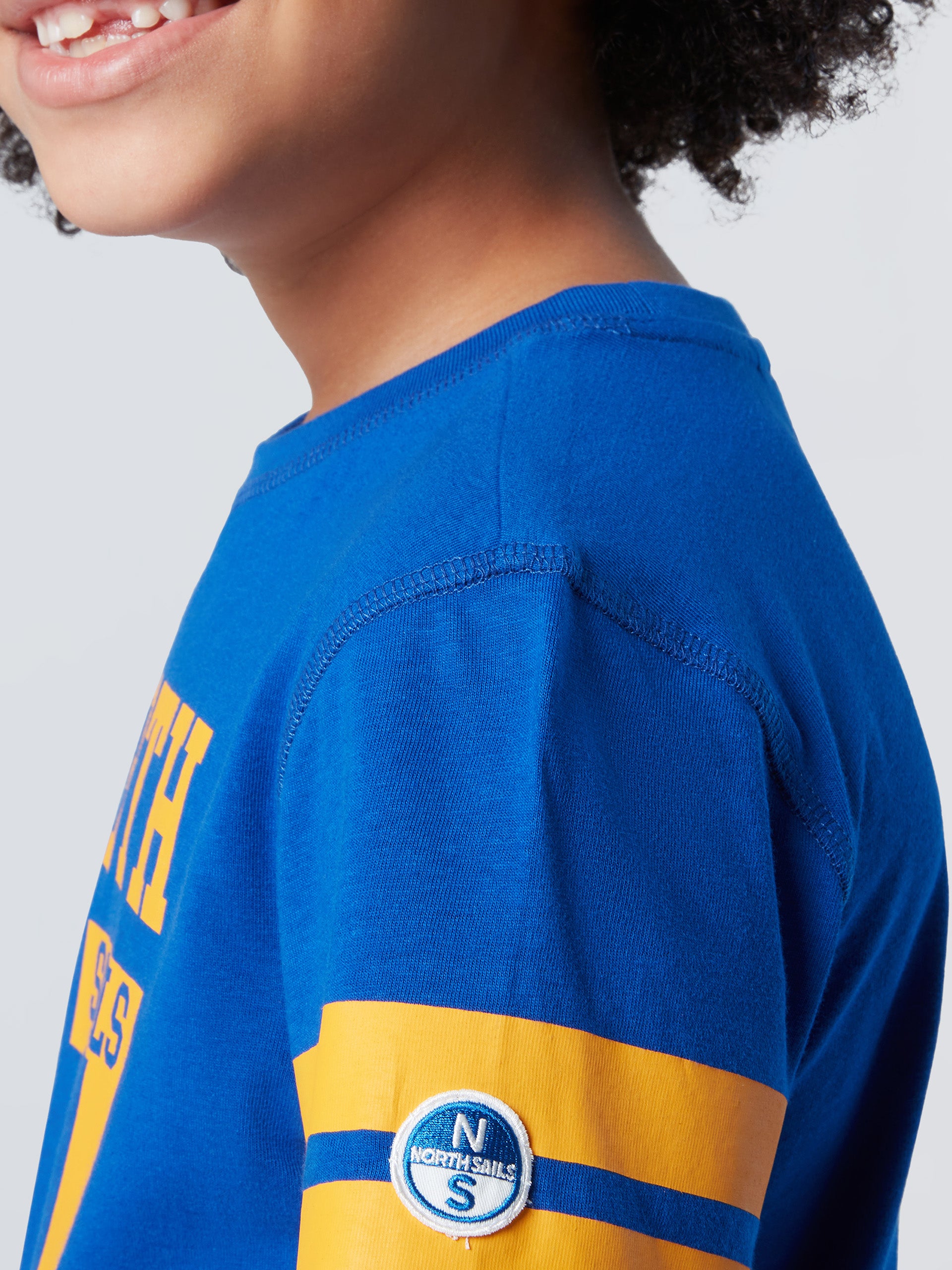 7 | Surf blue | t-shirt-short-sleeve-college-795050