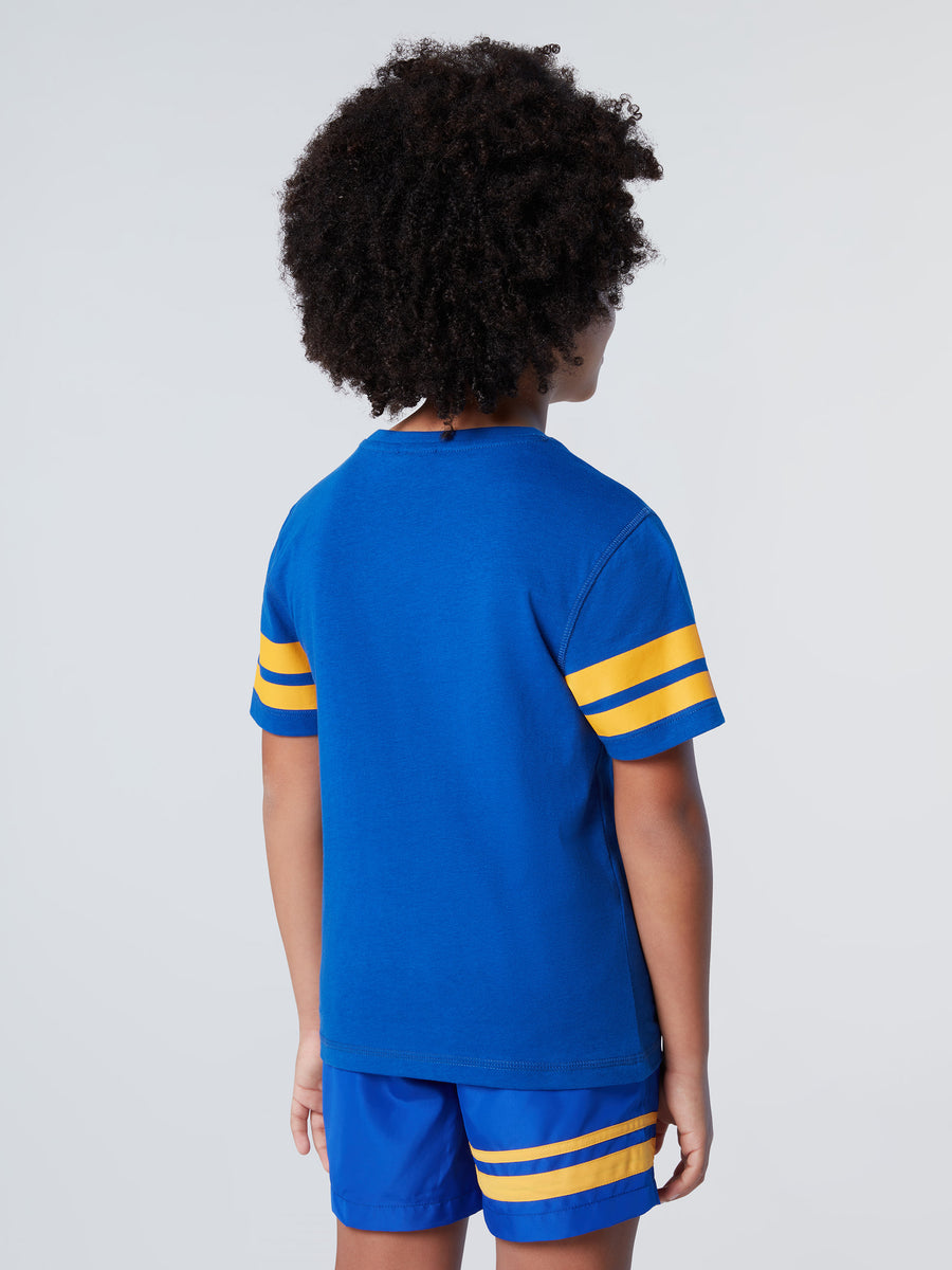 4 | Surf blue | t-shirt-short-sleeve-college-795050