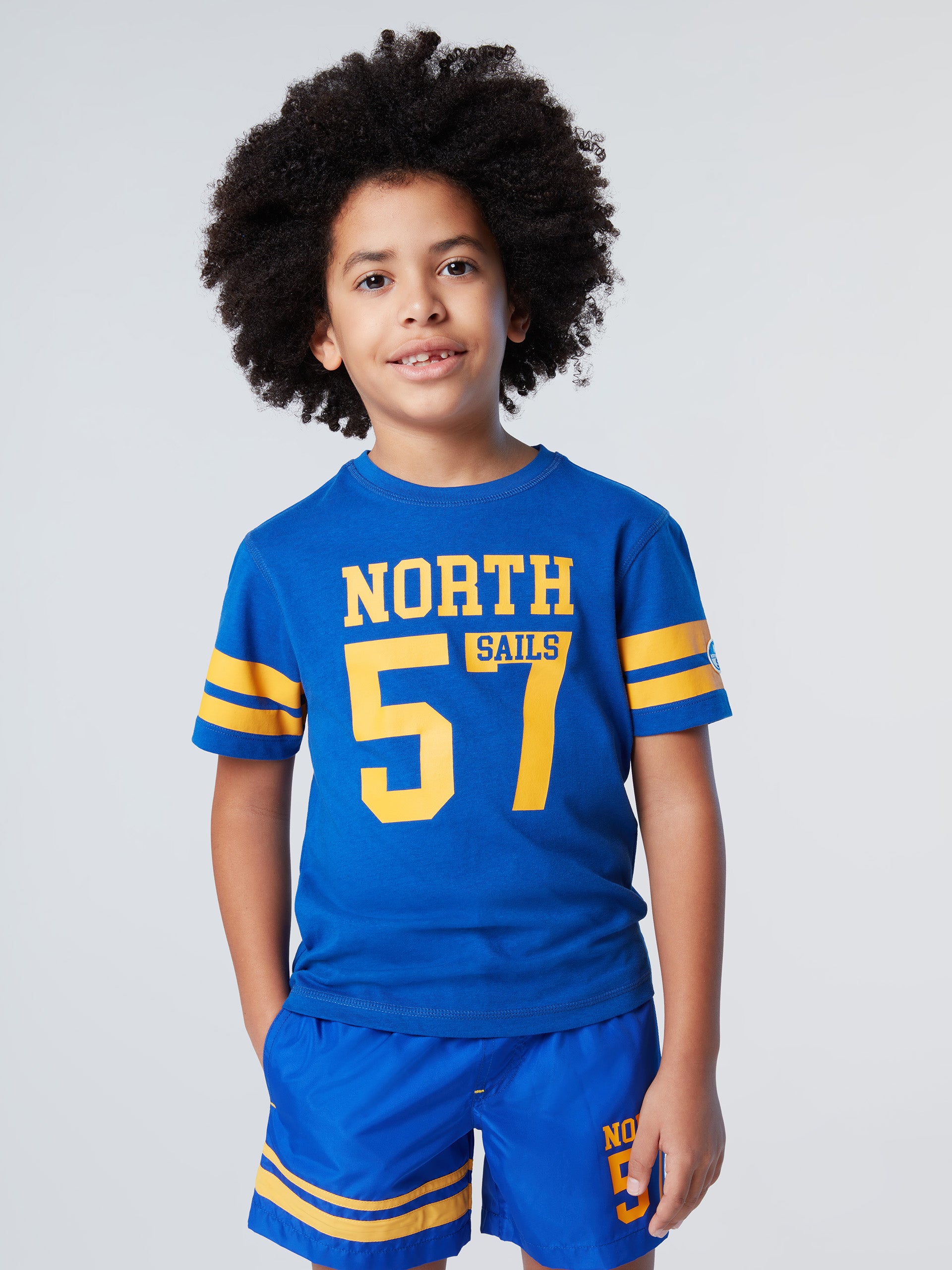 2 | Surf blue | t-shirt-short-sleeve-college-795050