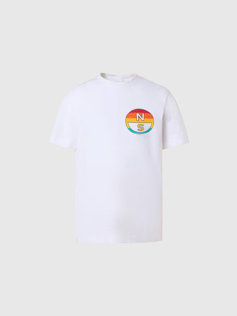 hover | White | surfing-print-t-shirt-short-sleeve-795052