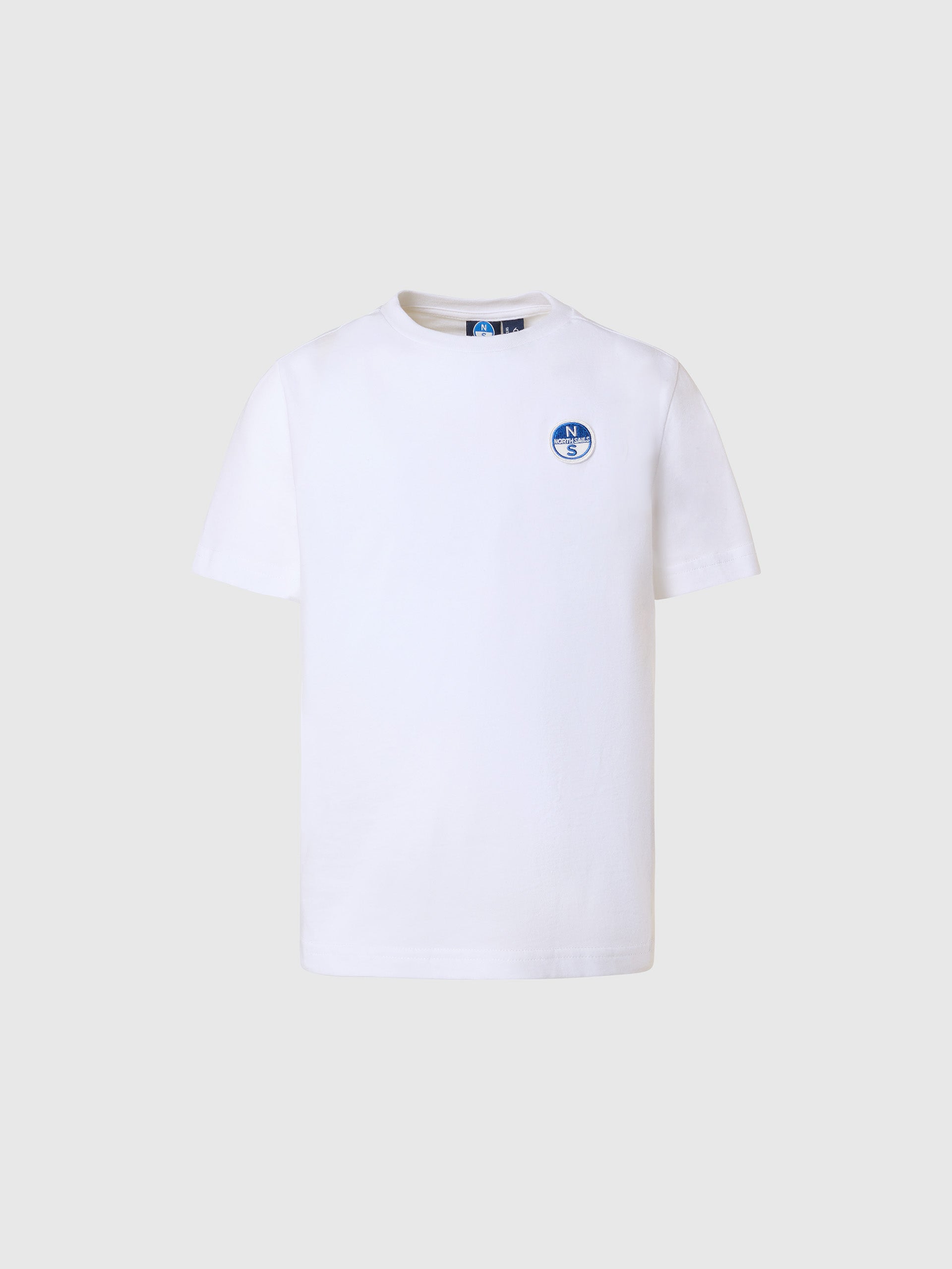 hover | White | basic-bollo-t-shirt-short-sleeve-795057