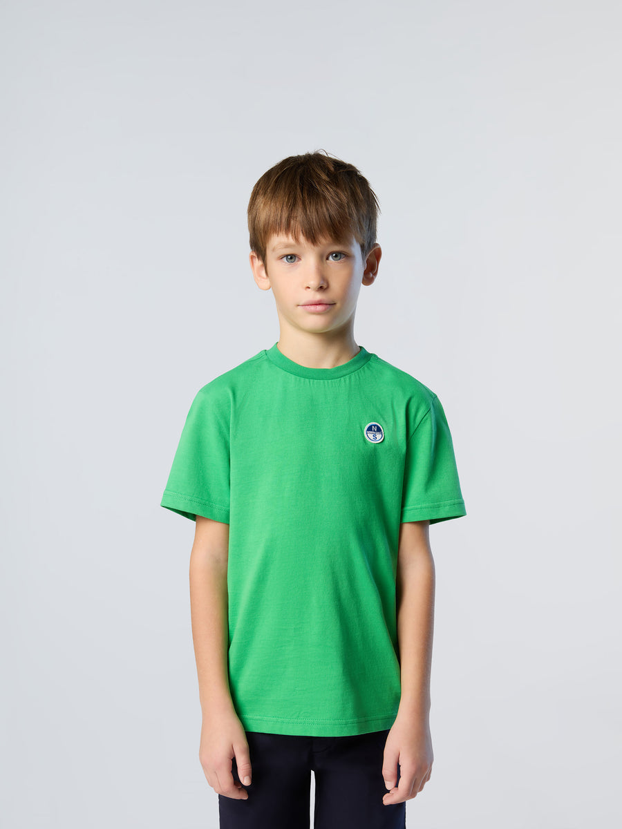 1 | Green bee | basic-bollo-t-shirt-short-sleeve-795057