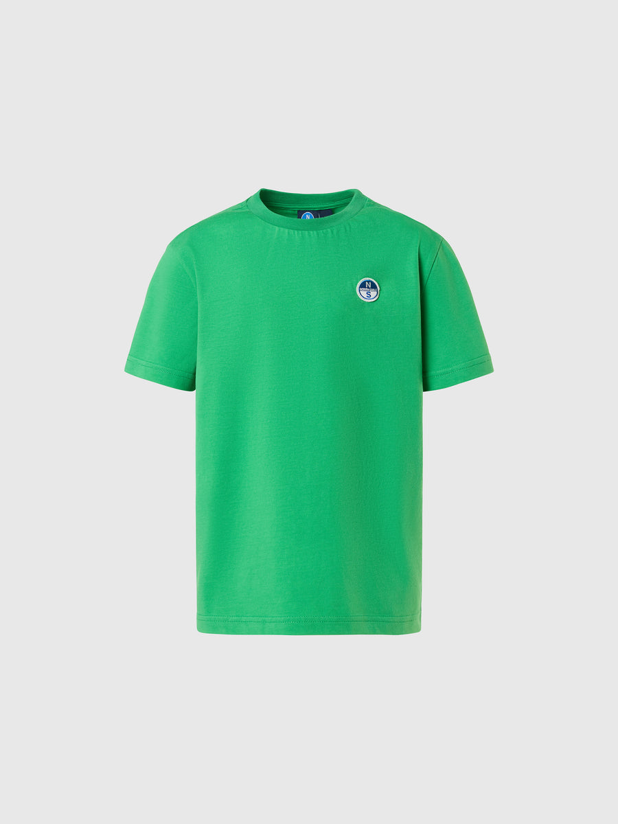 hover | Green bee | basic-bollo-t-shirt-short-sleeve-795057