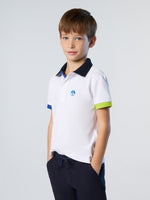2 | White | polo-short-sleeve-wcontrast-placket-795076