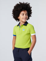 2 | Acid lime | polo-short-sleeve-wcontrast-placket-795076