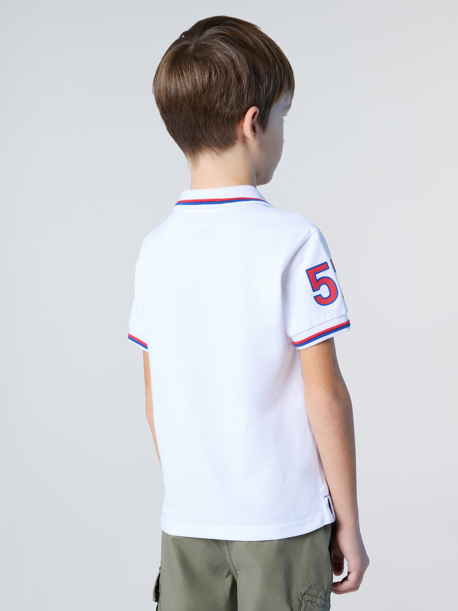 polo-short-sleeve-wnumber-application-on-sleeve-795077