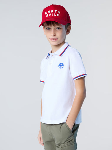 2 | White | polo-short-sleeve-wnumber-application-on-sleeve-795077