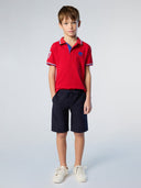 5 | Red | polo-short-sleeve-wnumber-application-on-sleeve-795077