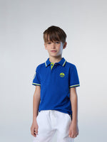 2 | Surf blue | polo-short-sleeve-wnumber-application-on-sleeve-795077