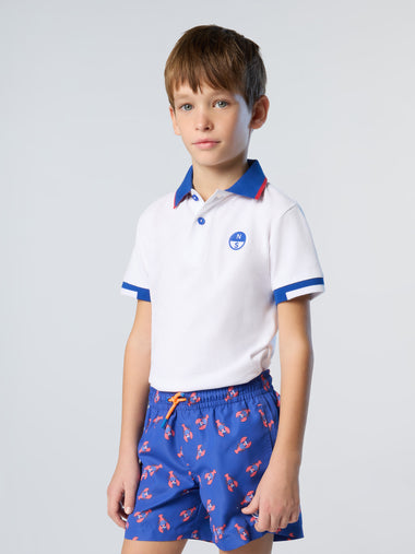 2 | White | polo-short-sleeve-wcollar-contrast-795078