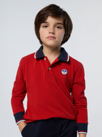 2 | Red lava | polo-long-sleeve-wlogo-795085