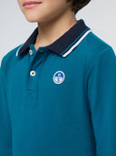 6 | Water green | polo-long-sleeve-wlogo-795085