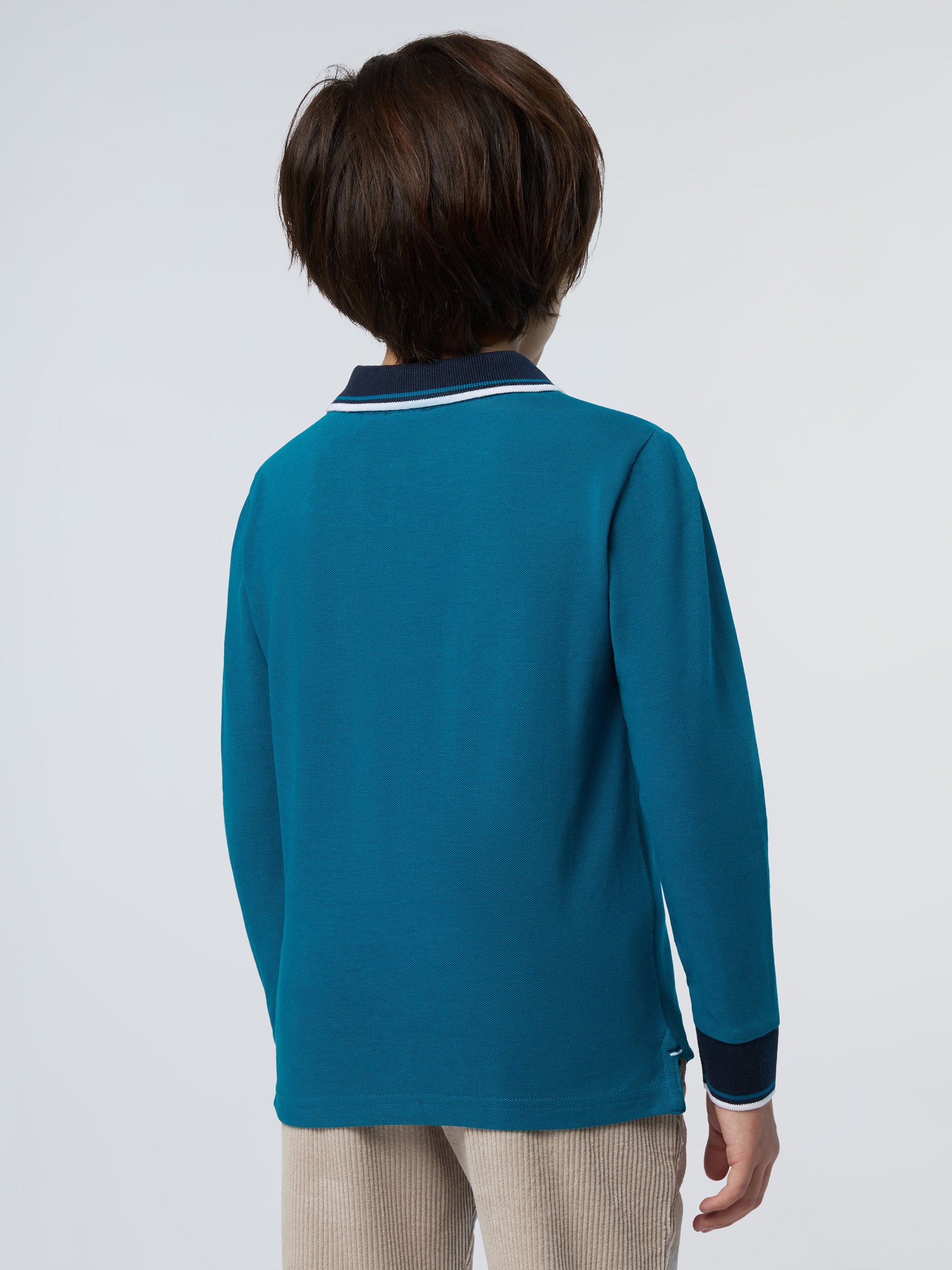 4 | Water green | polo-long-sleeve-wlogo-795085