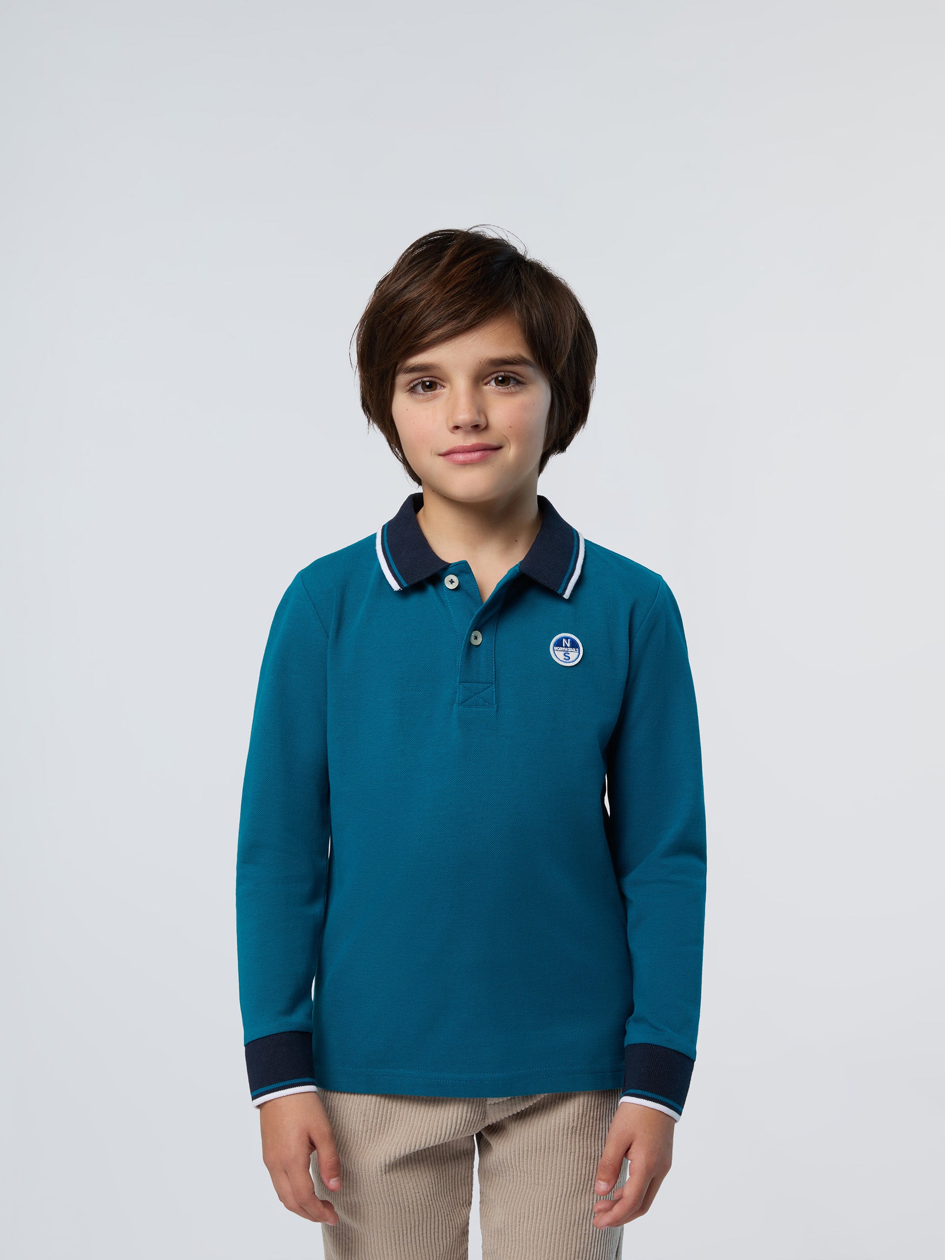 1 | Water green | polo-long-sleeve-wlogo-795085