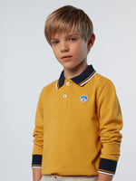 2 | Golden spice | polo-long-sleeve-wlogo-795085