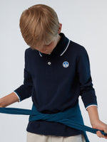 2 | Navy blue | polo-long-sleeve-wlogo-795085