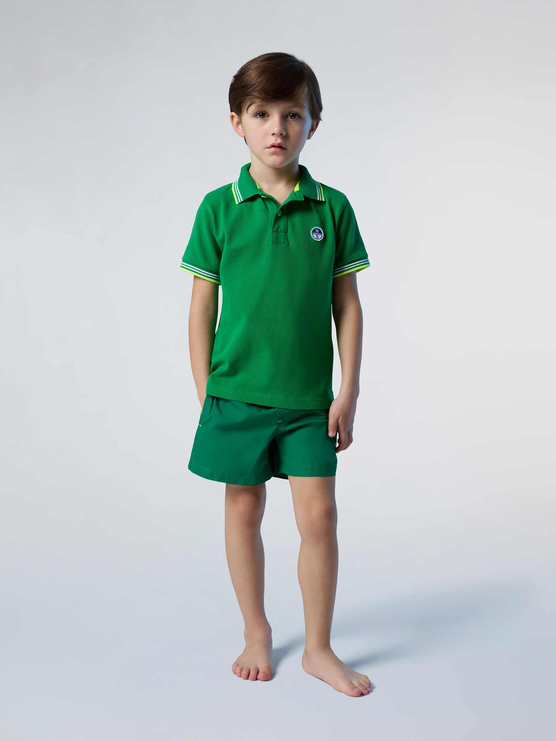 5 | Green bee | polo-short-sleeve-wgraphic-795090