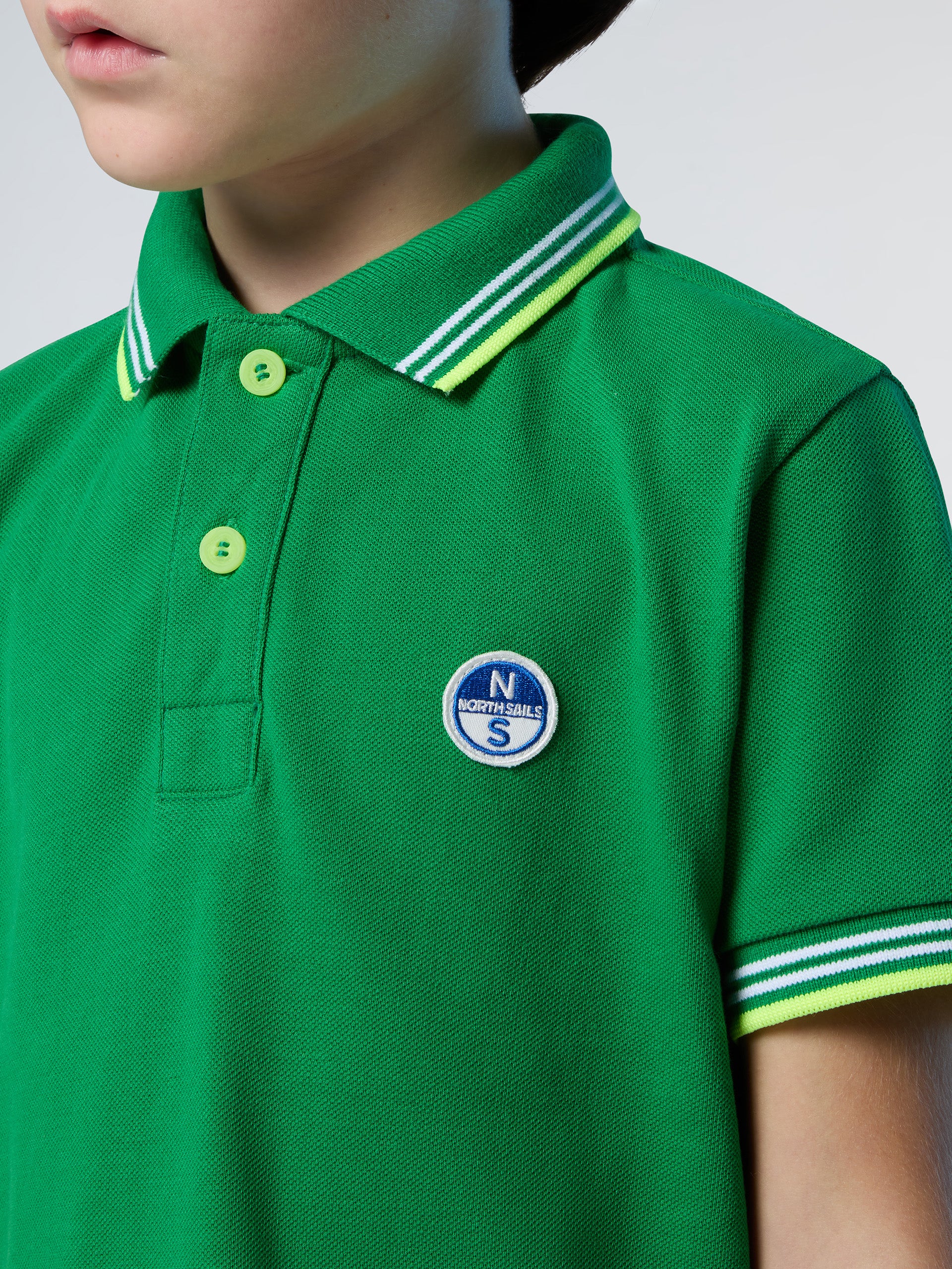 6 | Green bee | polo-short-sleeve-wgraphic-795090