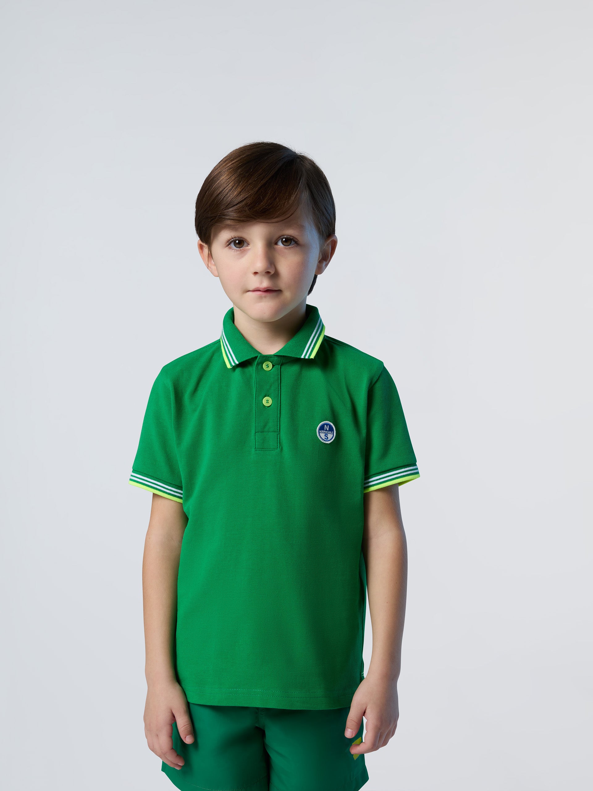 1 | Green bee | polo-short-sleeve-wgraphic-795090